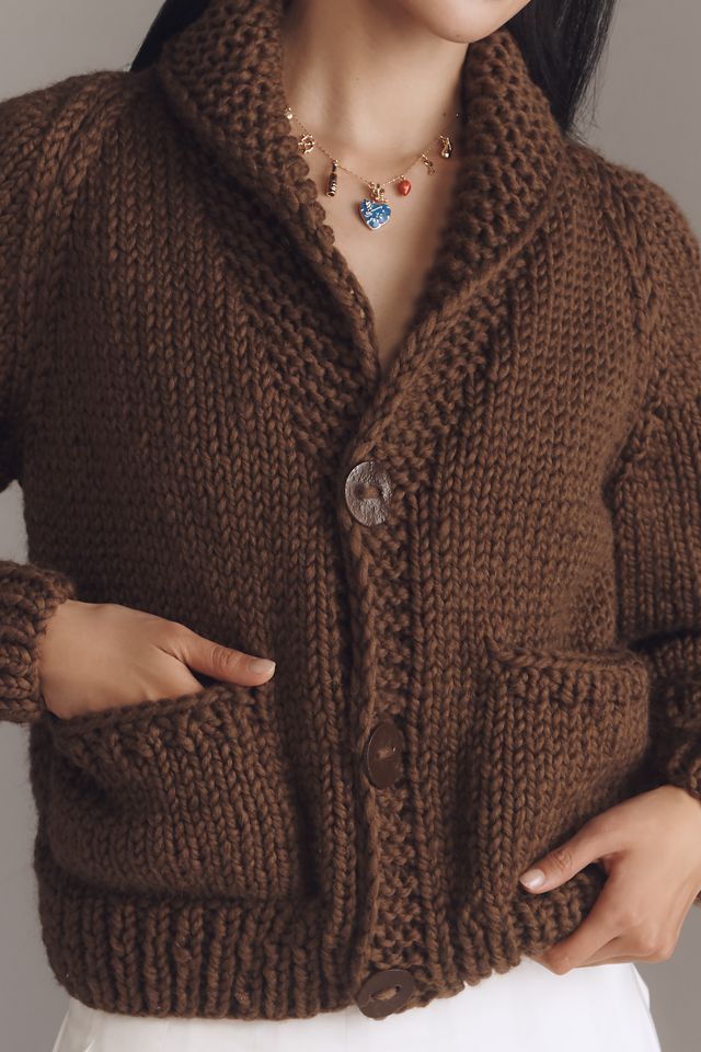 GOGO Sweaters Lake Girl Cardigan Sweater #1