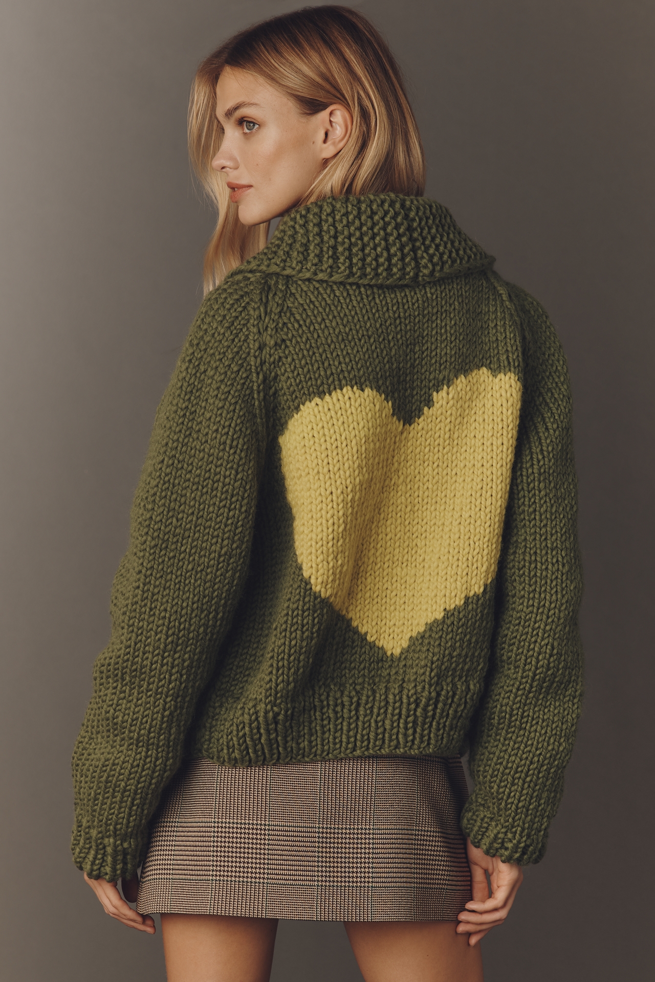 GOGO Sweaters Heart Icon Sweater