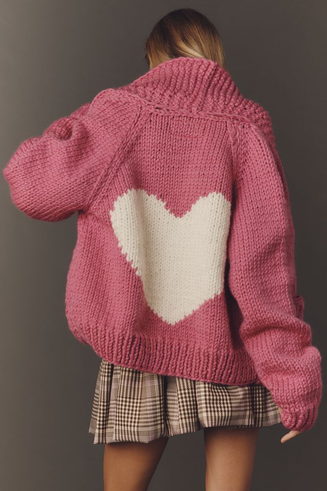 GOGO Sweaters Heart Icon Sweater #3
