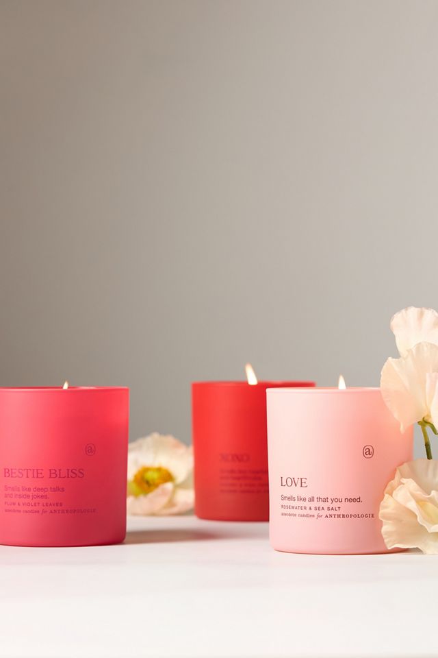 Anecdote XOXO Cherry & Pink Peppercorn Glass Candle #1