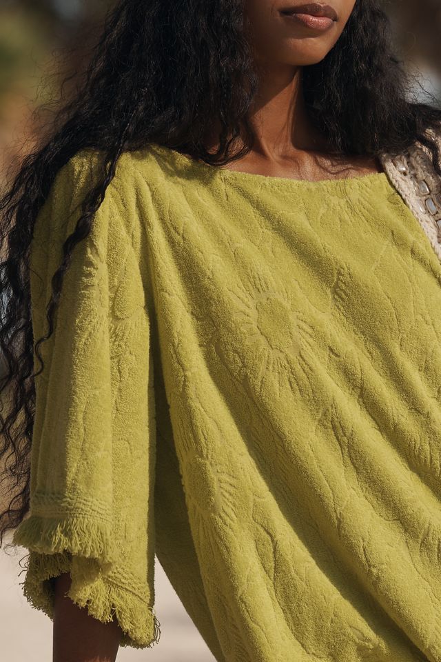 Ollari Textured Terry Tunic #1