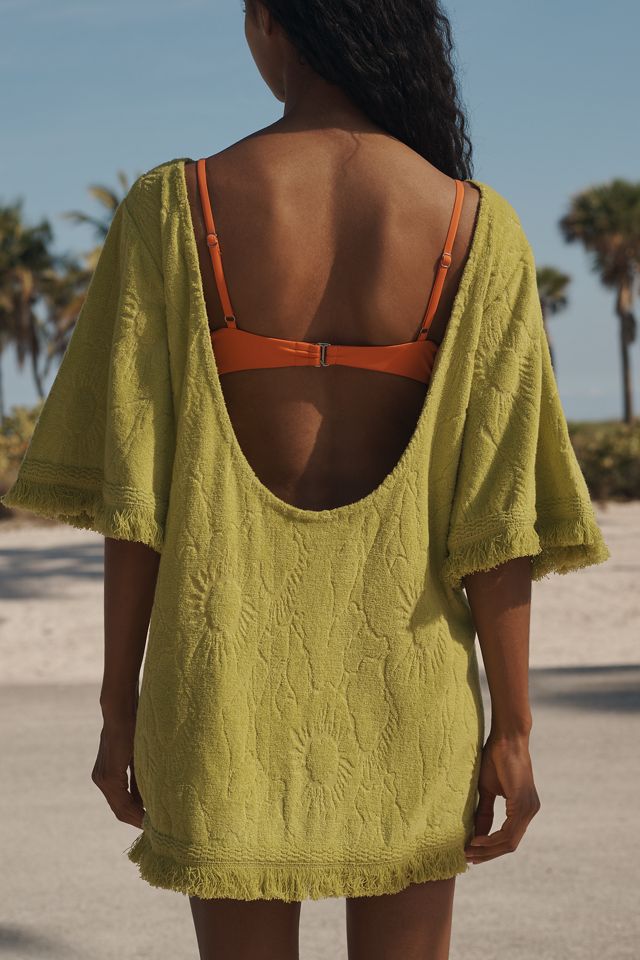 Ollari Textured Terry Tunic #2