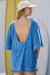 Ollari Textured Terry Tunic