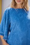 Ollari Textured Terry Tunic