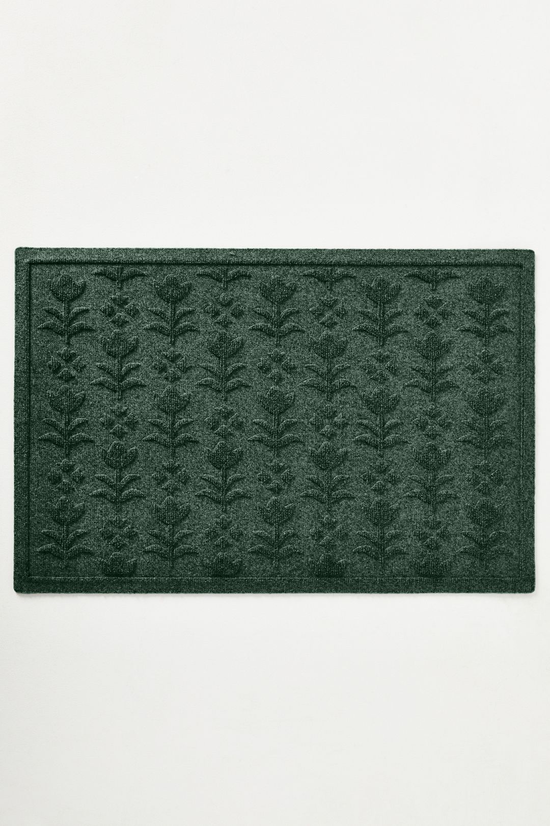 WaterHog® Esme Doormat - Dark Green, 2’ X 3’