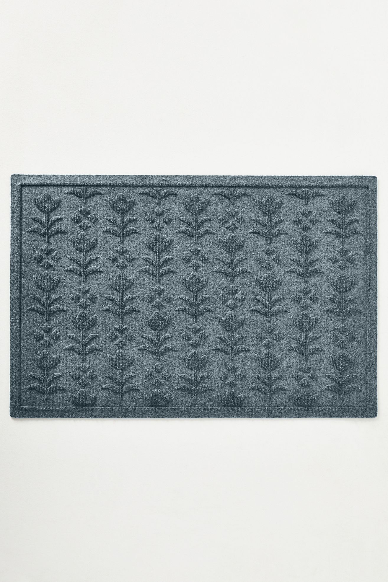 WaterHog® Esme Doormat - Wedgewood Blue, 3’ X 5’