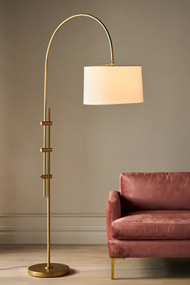 Anthropologie Overarching Floor Lamp