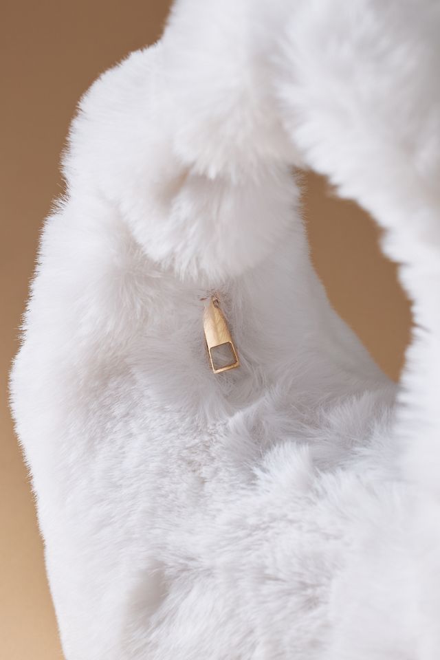 Unreal Fur x BHLDN Faux-Fur Purse #1
