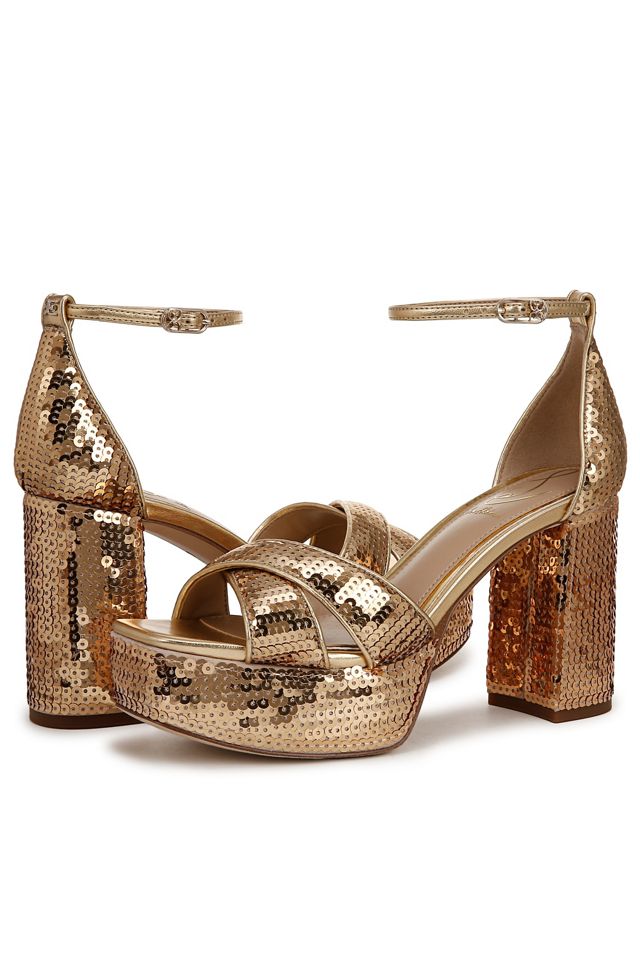 Sam Edelman Jullian Sequin Platform Heels #2
