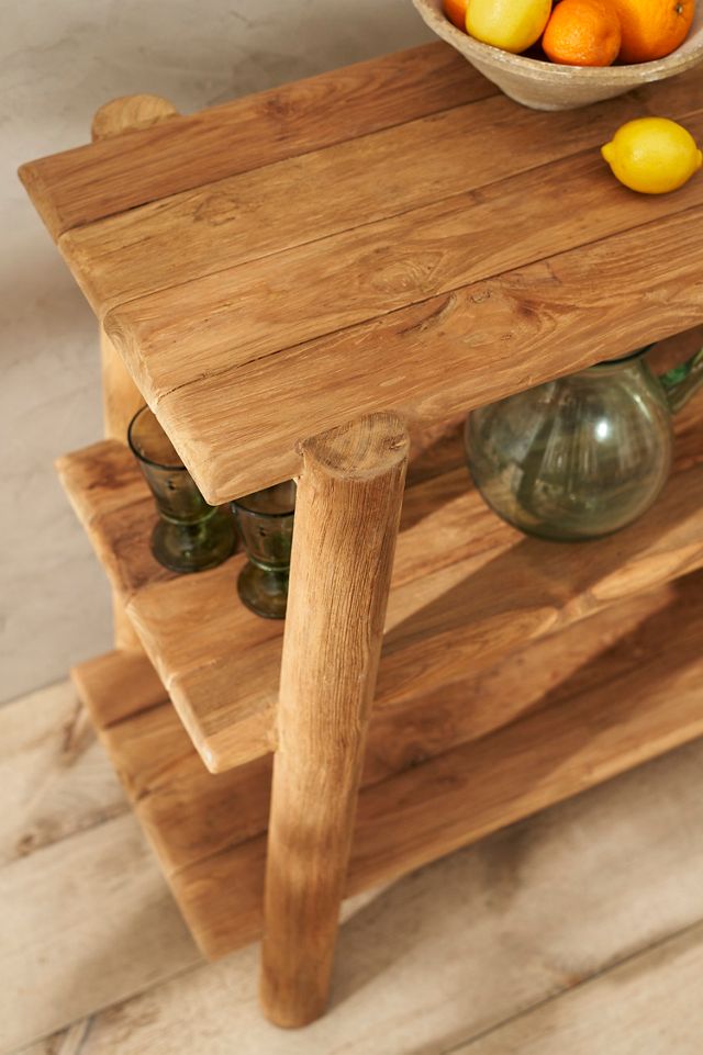 Alfa Teak Console #3