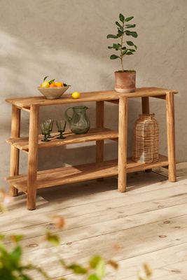 Alfa Teak Console