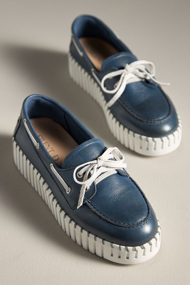 Silent D Brodies Platform Boat Shoes #1
