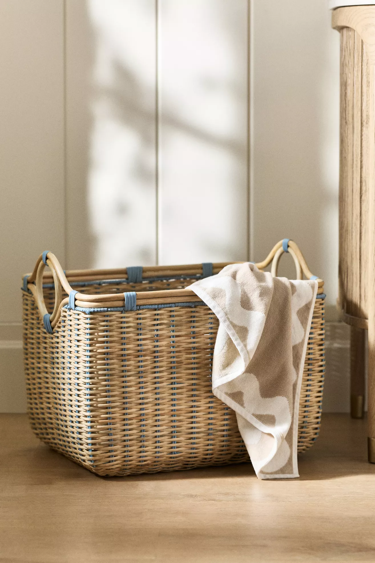 Round-Handled Rectangular Basket - thumbnail 5
