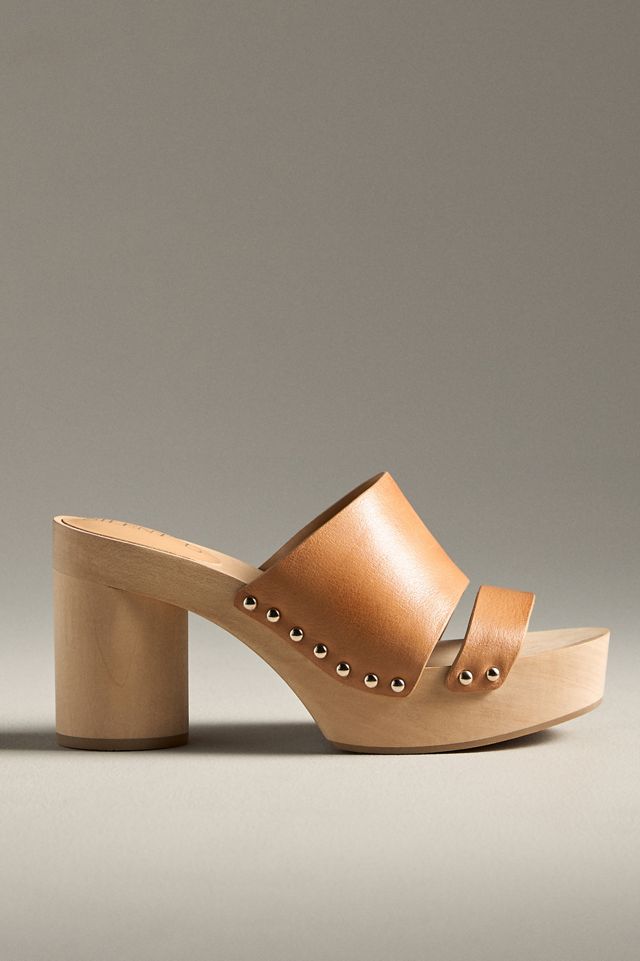 Silent D Leann Wood-Bottom Heels #3