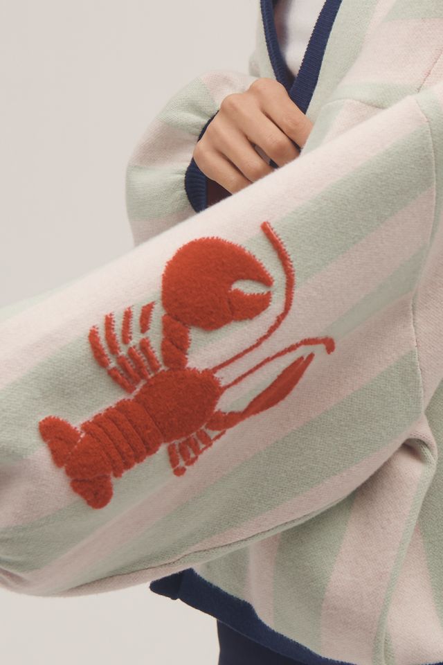 Bel Kazan Open-Front Cardigan Sweater