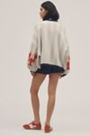 Bel Kazan Open-Front Cardigan Sweater