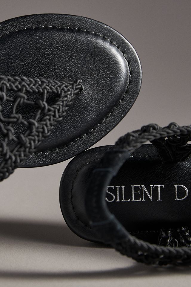 Silent D Crochet Thong Sandals #2
