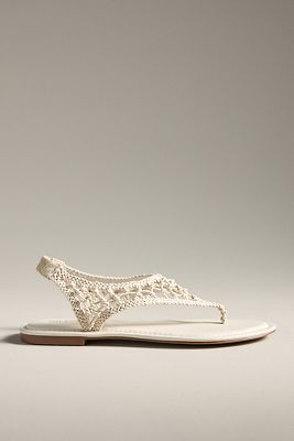 Crochet Thong Sandals