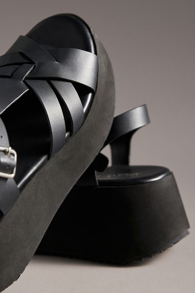 Silent D Extreme Platform Sandals #2