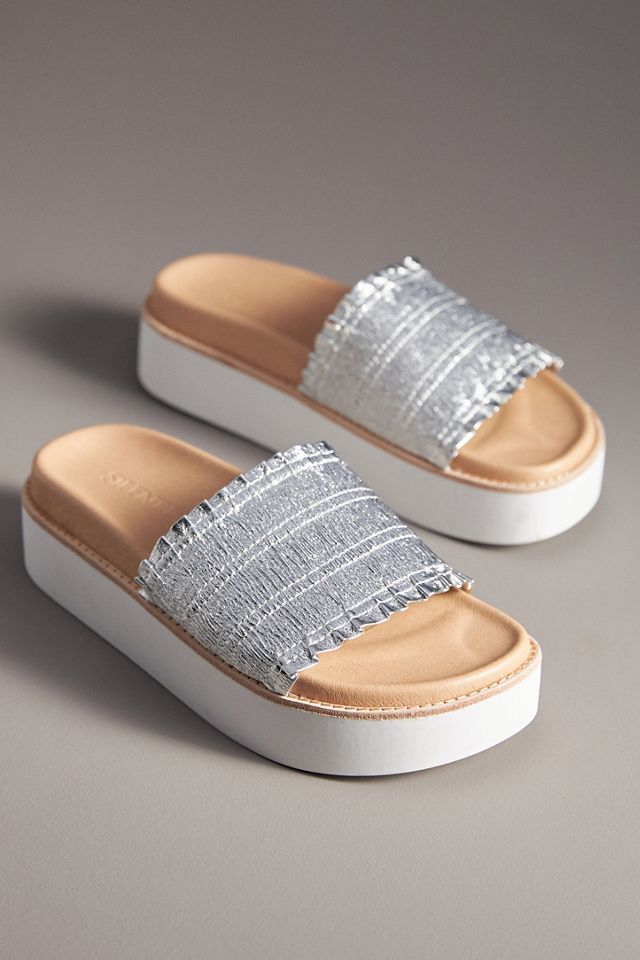Silent D Platform Sandals #1