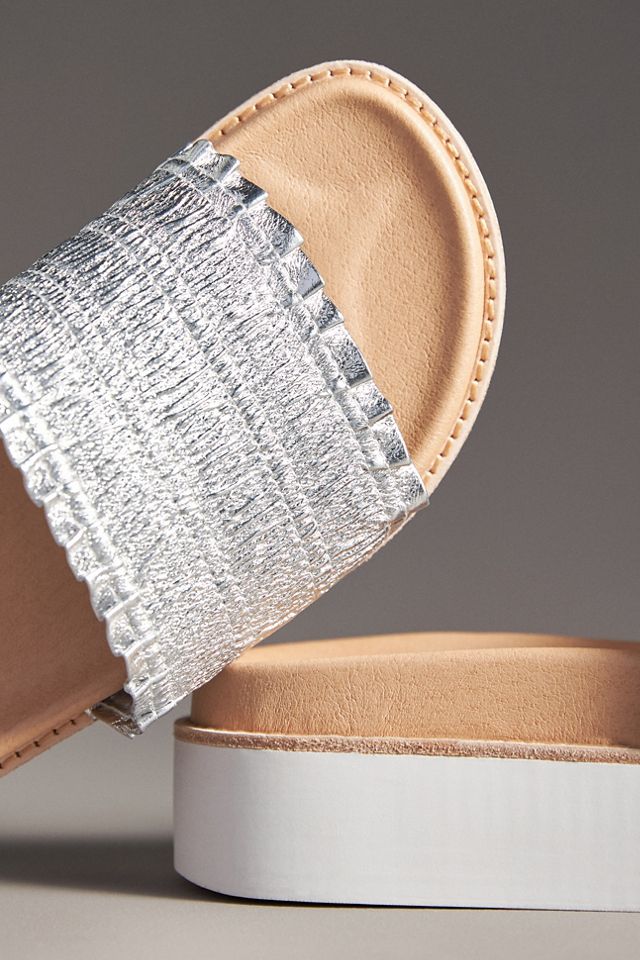 Silent D Platform Sandals #2