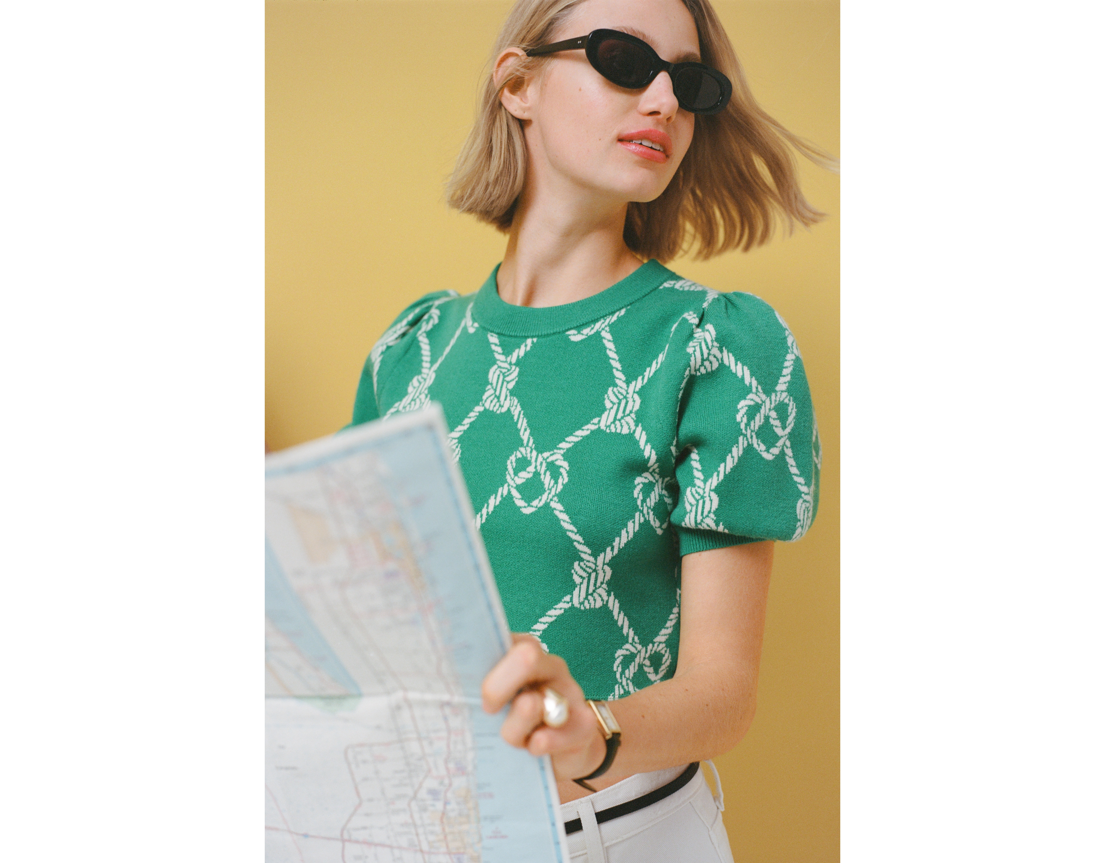 I-SEA Oval Sunglasses