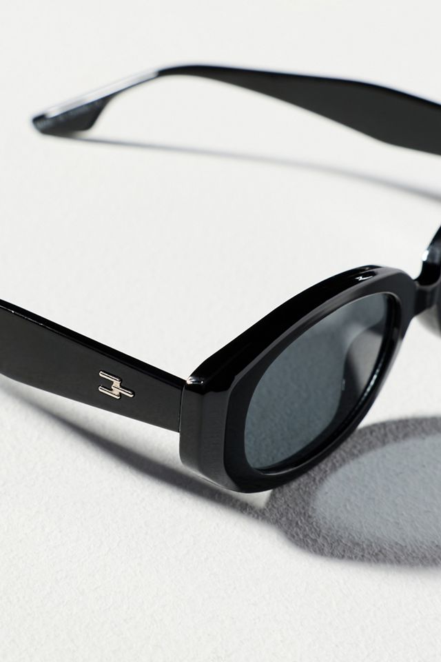 I-SEA Oval Sunglasses | Anthropologie display picture 1