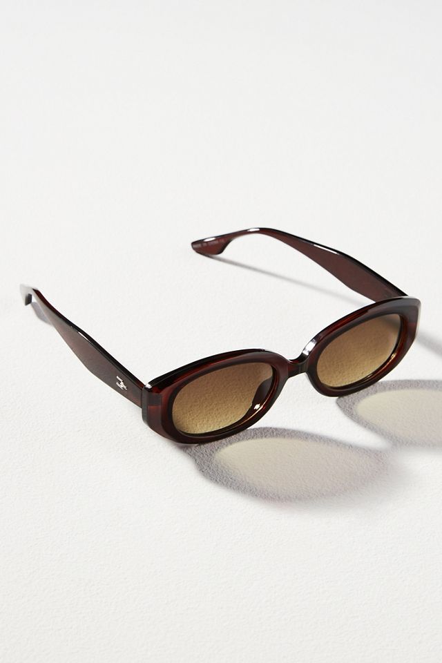 I-SEA Oval Sunglasses #2