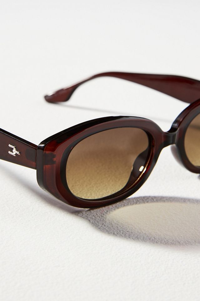 I-SEA Oval Sunglasses #3