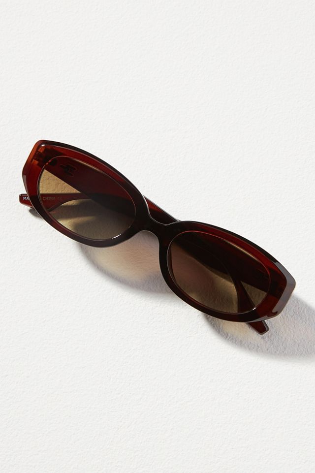 I-SEA Oval Sunglasses #1