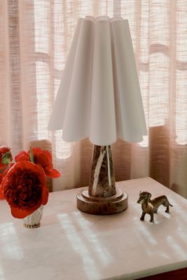 Segal Marble Mini Table Lamp