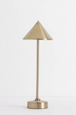 Anthropologie Ritche Led Cordless Table Lamp