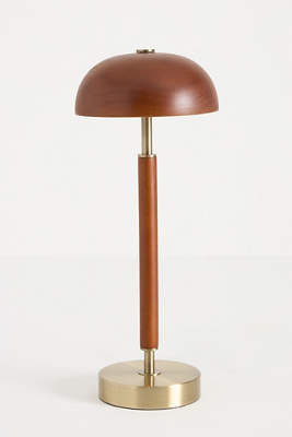 Anthropologie Ronny Cordless Led Table Lamp