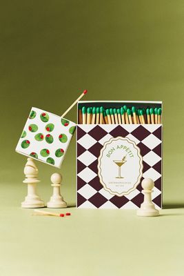 Bon Appétit Matchbox