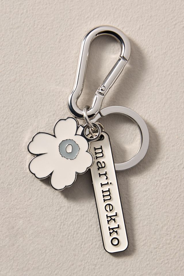 Marimekko Unikko Key Chain | Anthropologie