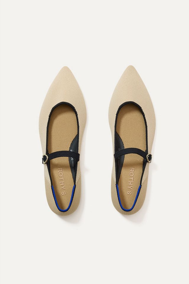 Rothy's The Point Mary Jane II Flats #1