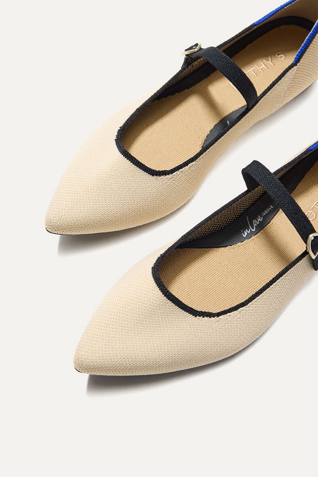【Rothy's】The Point Mary Jane II パンプス ※在庫確認下さい Rothy's The Point Mary Jane II Flats | Anthropologie