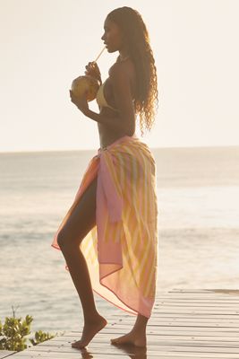 Sunshine Tienda Sunkissed Stripe Sarong