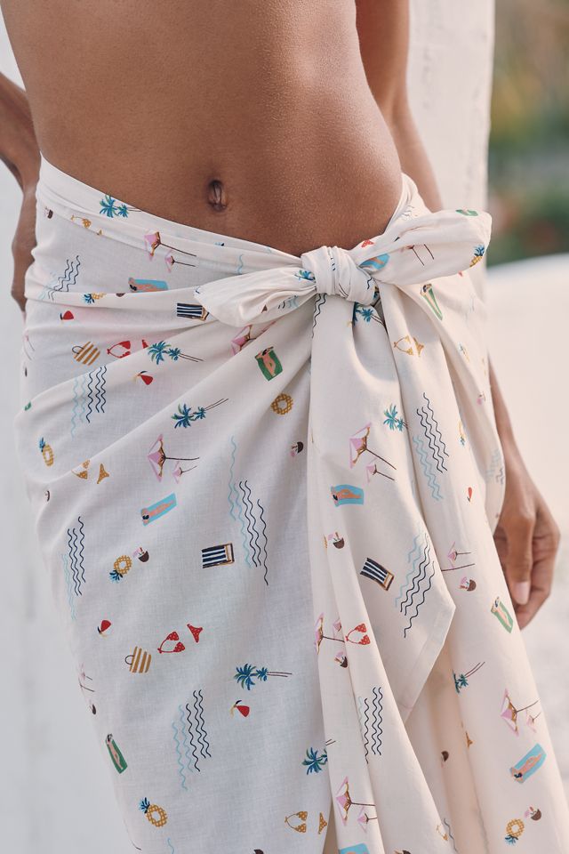 Sunshine Tienda Sandbar Vienna Sarong #2