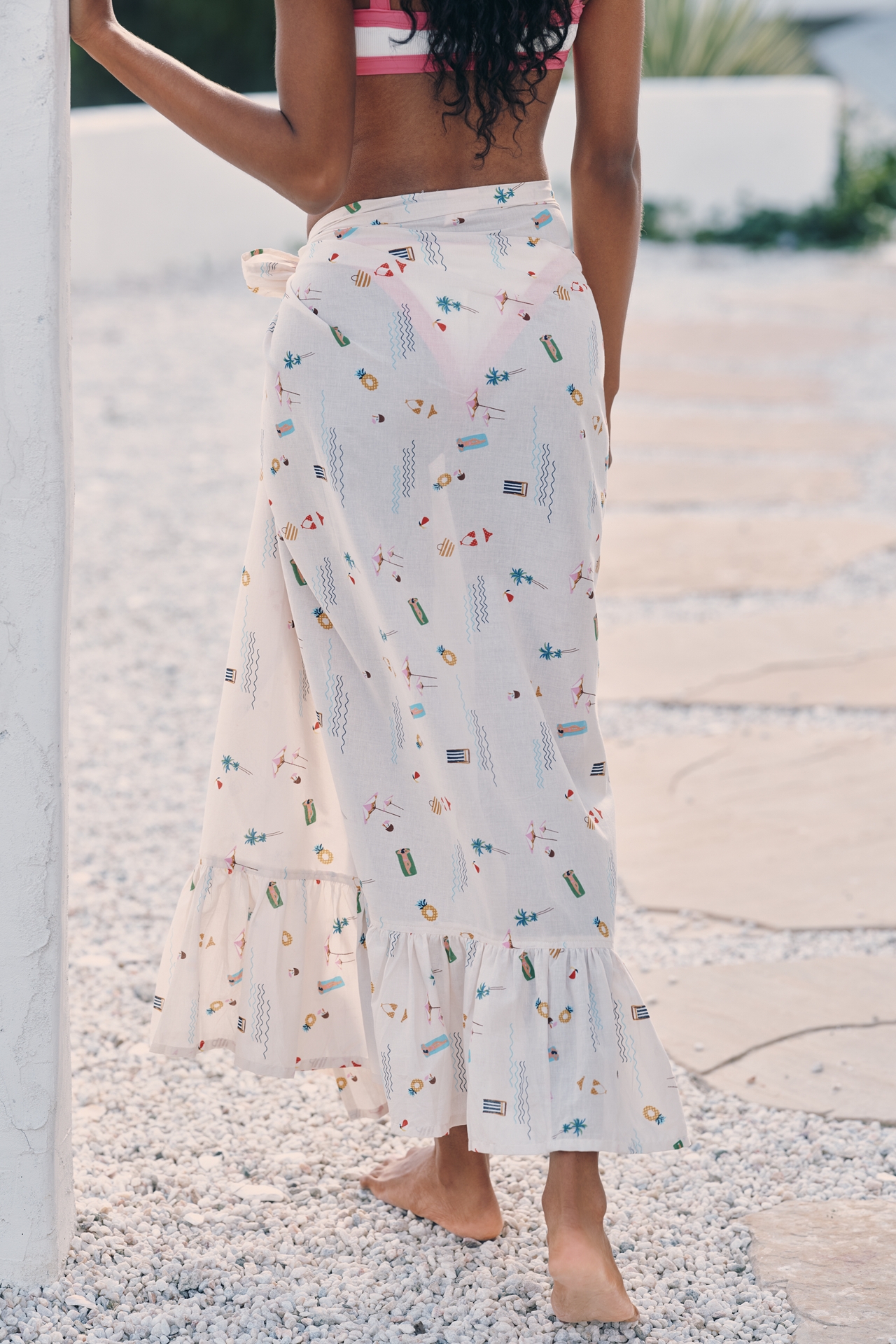 Sunshine Tienda Sandbar Vienna Sarong