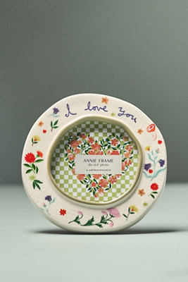 Annie Patterned Picture Frame