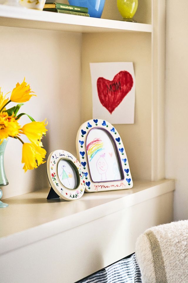 Annie Patterned Picture Frame #1