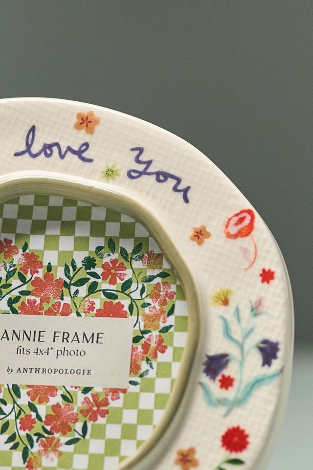 Annie Patterned Picture Frame #2