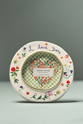 Annie Patterned Picture Frame