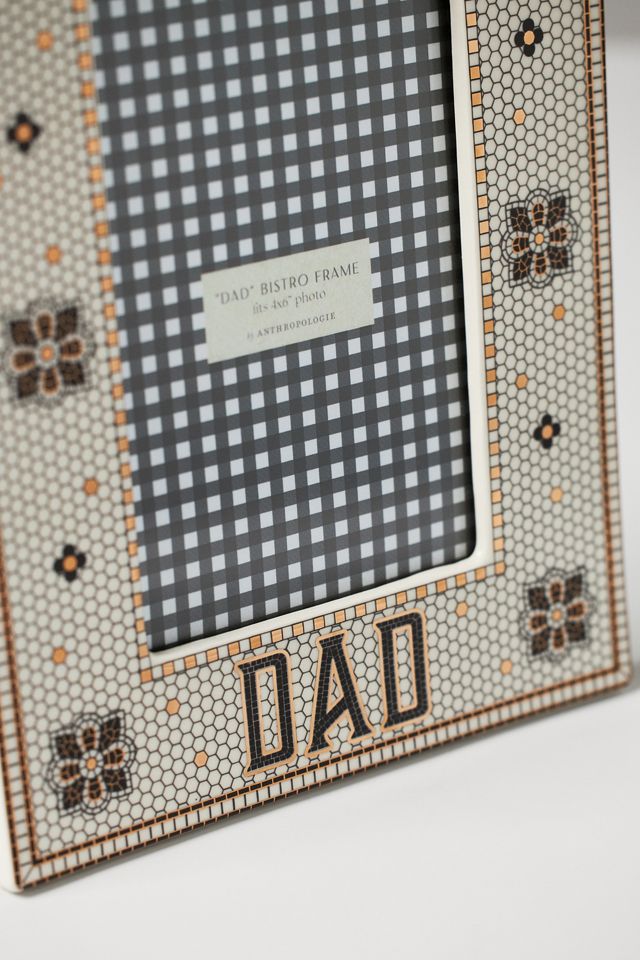 The Bistro Tile Frame: Dad Edition #1