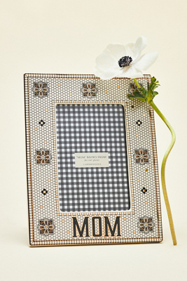 Anthropologie The Bistro Tile Frame: Mom Edition