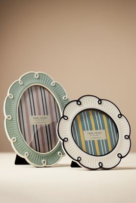 Twirl Ceramic Picture Frame