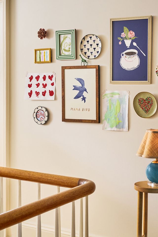 Twirl Ceramic Picture Frame #3