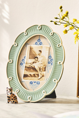 Twirl Ceramic Picture Frame