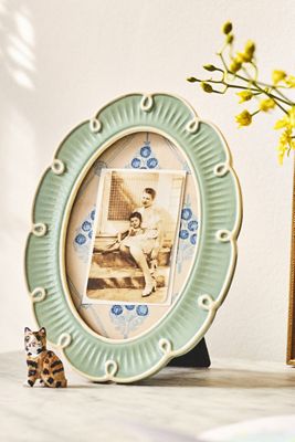 Twirl Ceramic Picture Frame